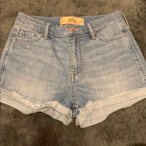 High Rise Hollister Shorts